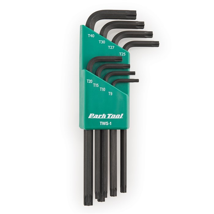 Park Tool - TWS-1 L-Shaped Torx Compatible Wrench Set