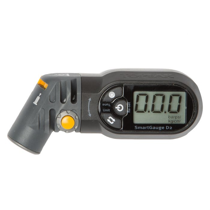 Topeak D2 SmartGauge Digital Tire Gauge evo