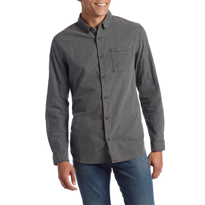 Roark Well Worn Oxford Long Sleeve Button Down Shirt | evo