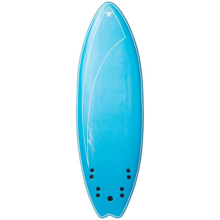 Softech TC 5'10'' Quad Fin Surfboard evo