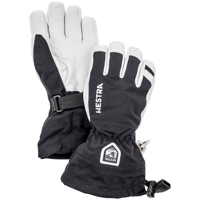 Hestra - Army Leather Heli Ski Jr. Gloves - Kids' - Used