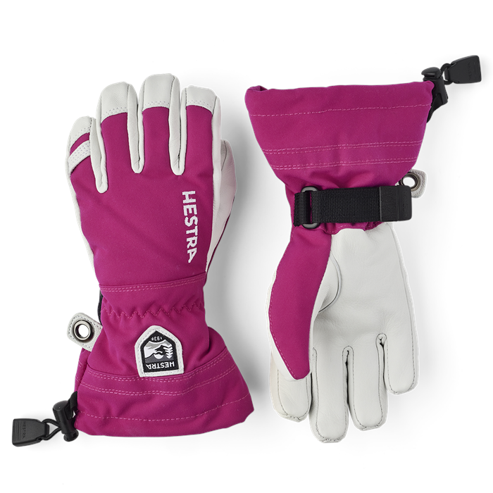 Hestra - Army Leather Heli Ski Jr. Gloves - Big Kids'