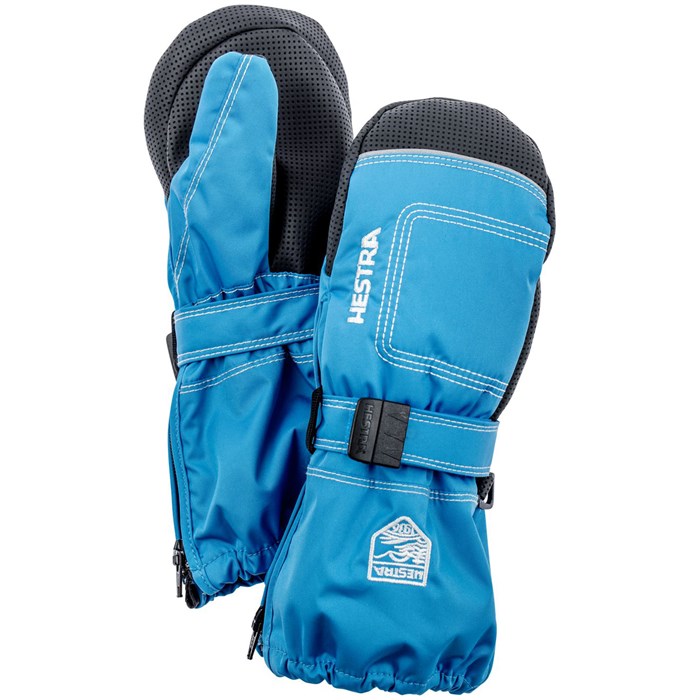 Hestra Baby Zip Long Mittens Little Kids' evo