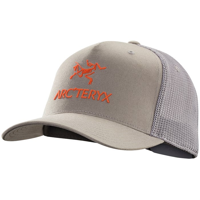 arcteryx logo trucker hat