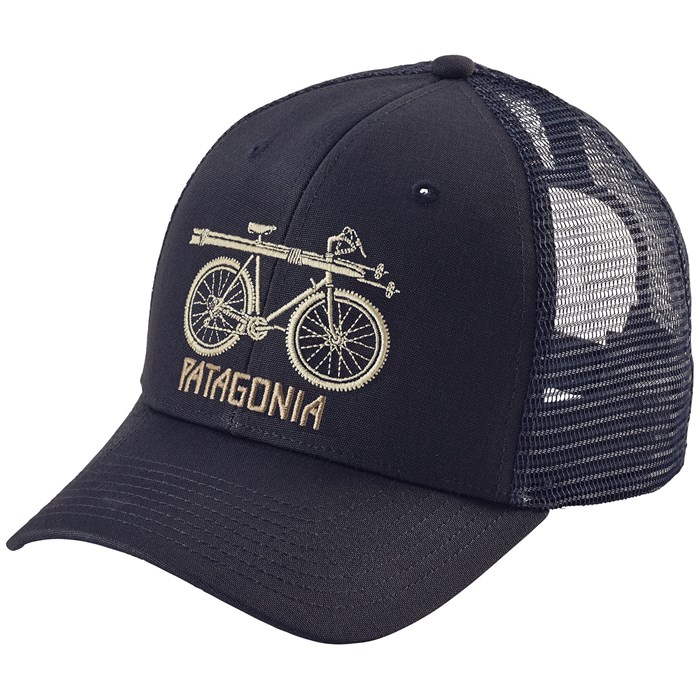 Patagonia snow cycle trucker hat on sale