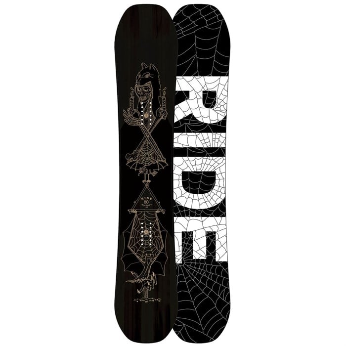 Ride Wild Life Herren Snowboard All Mountain Freestyle Boards 