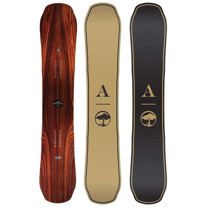 Arbor Wasteland Snowboard 2018 evo