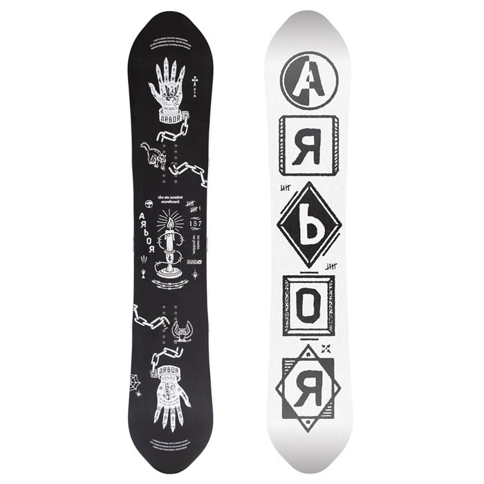 Arbor Sin Nombre Snowboard 2018 evo