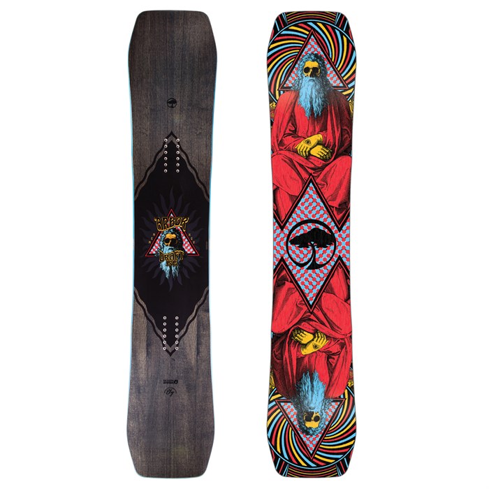 Arbor Draft Snowboard 2018 evo