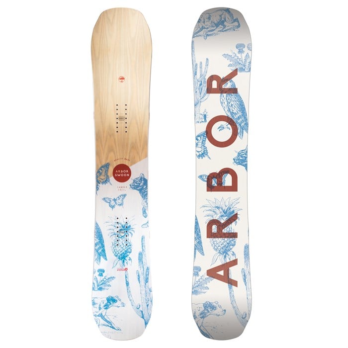 Arbor - Swoon Camber Snowboard - Women's 2019