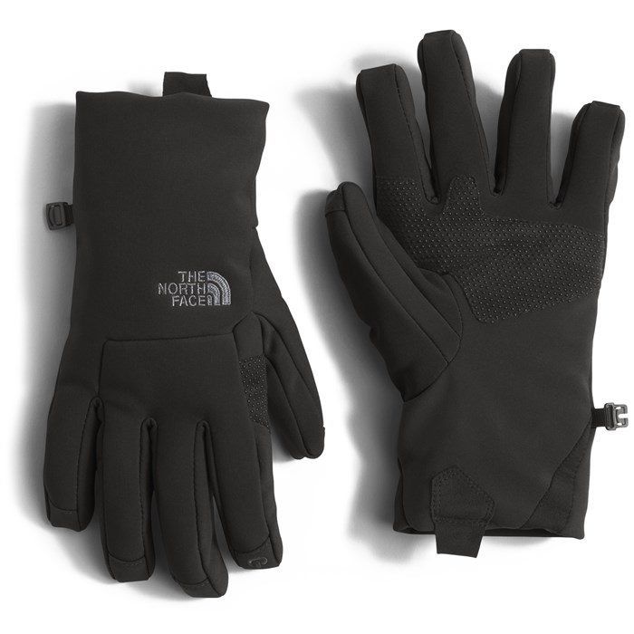 north face gloves phone
