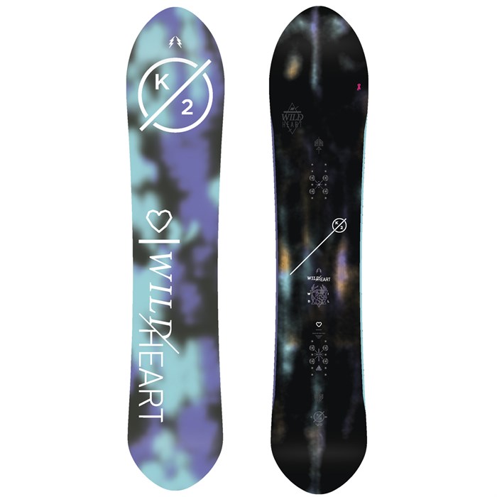 K2 Wildheart Snowboard - Women's 2018 | evo