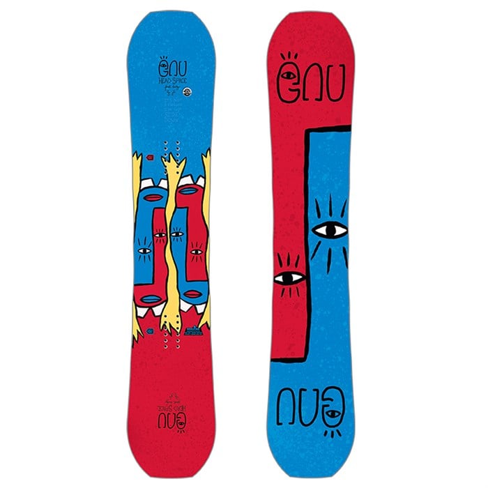 GNU Head Space Asym C3 Snowboard 2018 evo