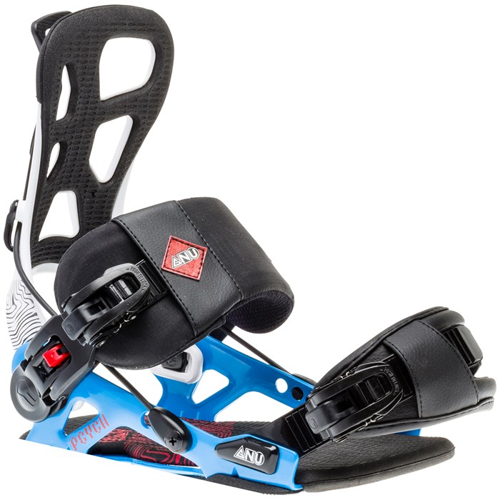 GNU Psych Snowboard Bindings 2018 evo
