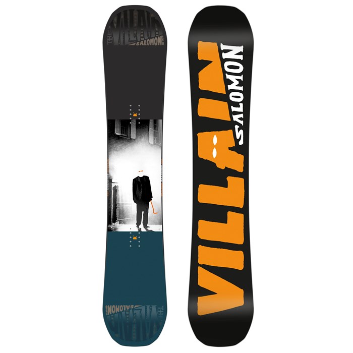 誠実 【即日発送_送料込】スノーボード SALOMN VILLAIN ボード&head