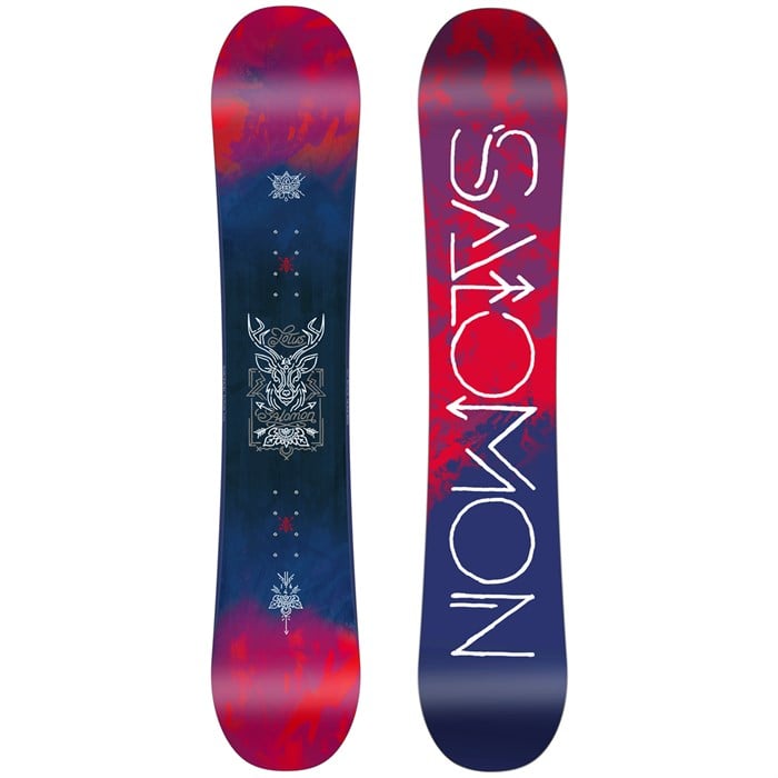 troosten micro instant Salomon Lotus Snowboard - Women's 2018 | evo Canada