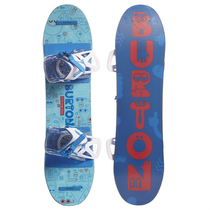 Burton After School Special Snowboard Package - Little Kids' 2019 | evo