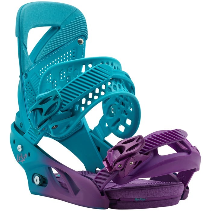 Burton Lexa Snowboard Bindings Women s 2018 evo