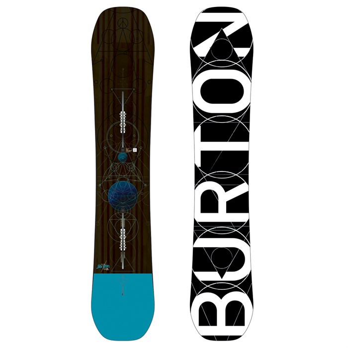 Burton Custom Flying V Snowboard 2018 | evo