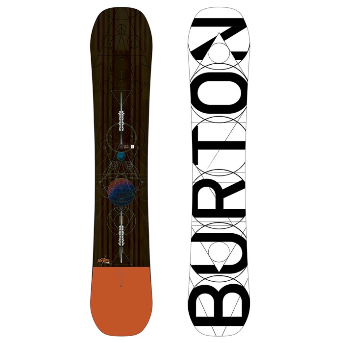 burton clash snowboard 2018