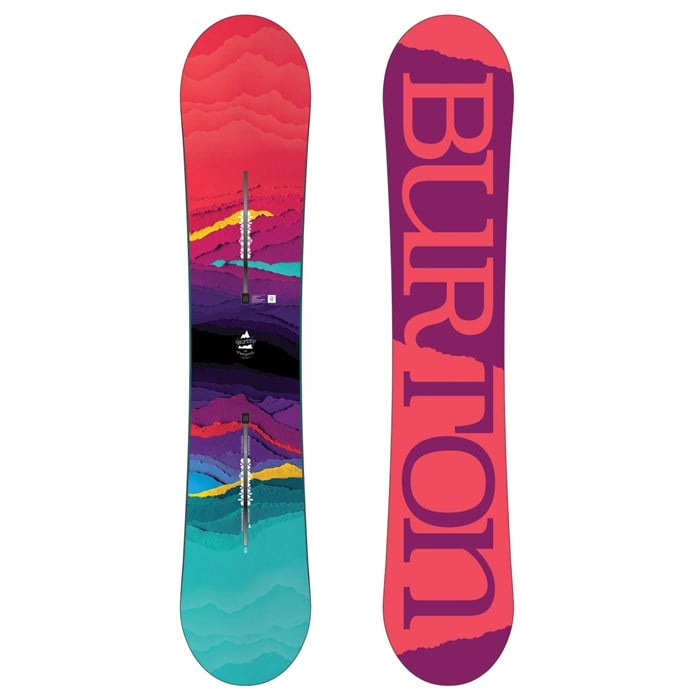 Burton Feelgood Flying V Snowboard Women's 2018 evo
