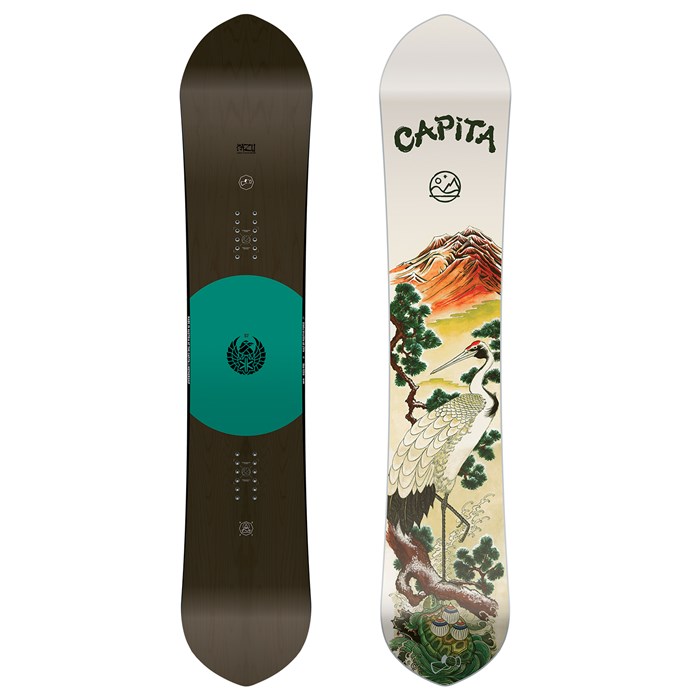 CAPiTA Kazu Kokubo Pro Snowboard 2018 evo