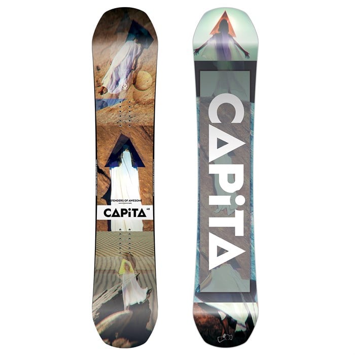 CAPiTA Defenders of Awesome Snowboard 2018 | evo