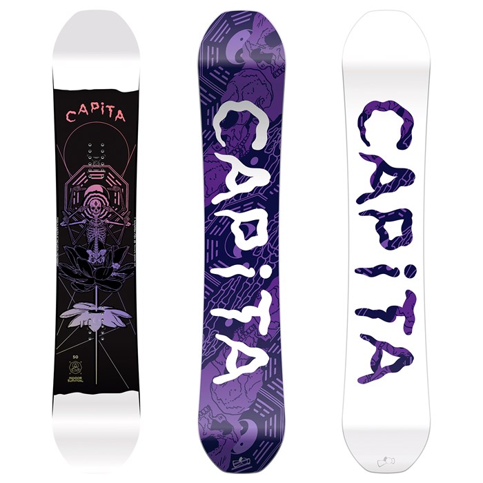 CAPiTA Indoor Survival Snowboard 2018 evo