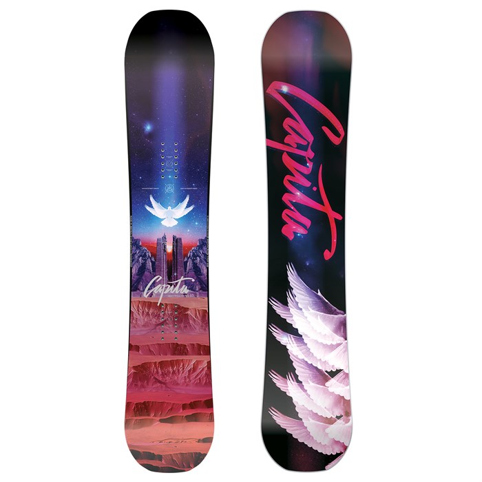CAPiTA Space Metal Fantasy Snowboard Women's 2018 evo