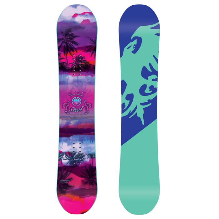 never summer starlet snowboard