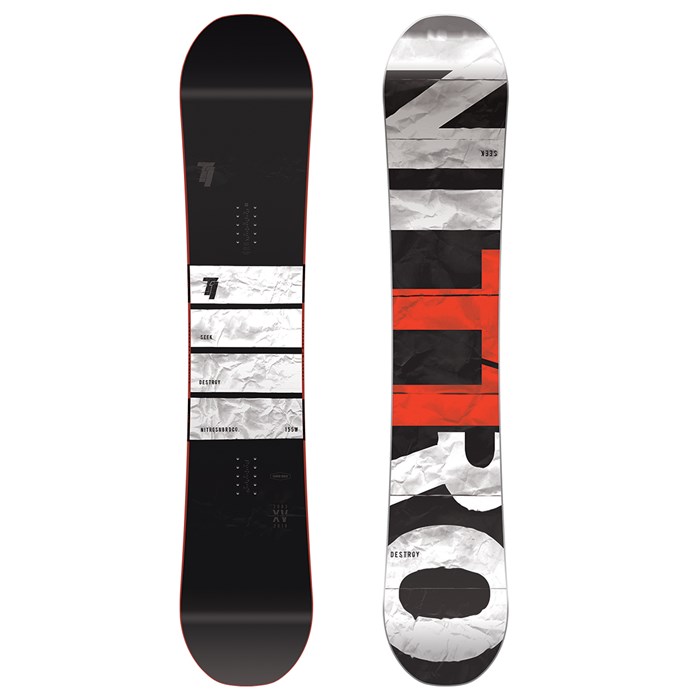 Nitro T1 Snowboard 2018 | evo