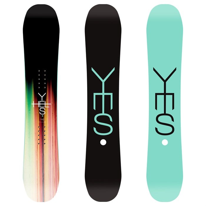 Yes. Hel Yes. Snowboard - Women's 2018 | evo