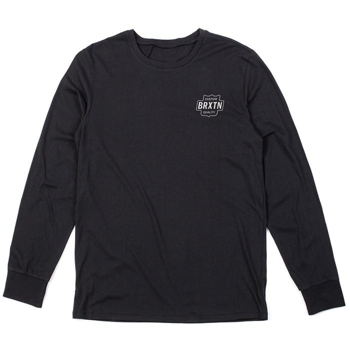 Brixton Garth Premium Long-Sleeve T-Shirt | evo