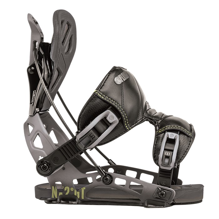 Netelig Meer dan wat dan ook Kwade trouw Flow NX2-GT Snowboard Bindings 2018 | evo