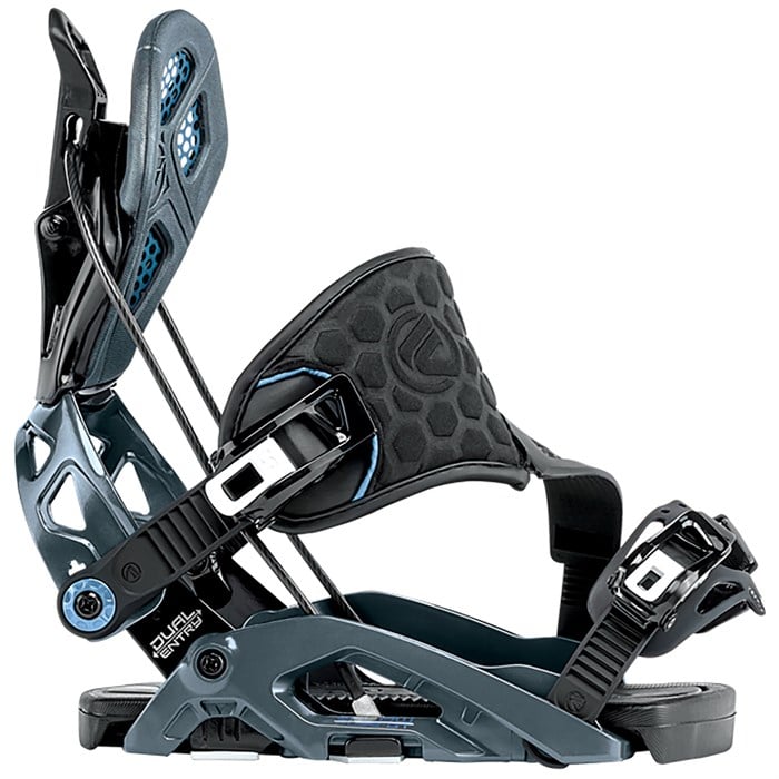 Flow Fuse Gt Hybrid Snowboard Bindings 2018 Used Evo Flow Fuse Gt Hybrid Snowboard Bindings 2018 Used