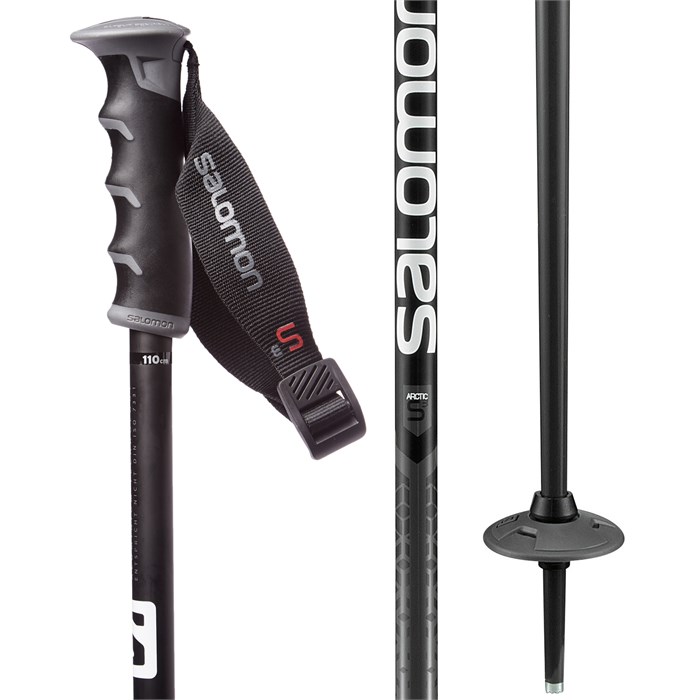 salomon carbon poles