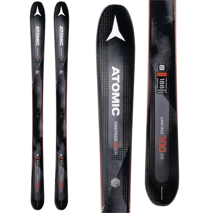 Atomic - Vantage 100 CTI Skis 2018