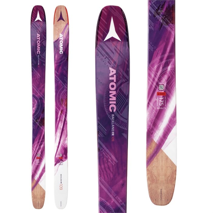 Atomic Backland FR 109 W Skis Women s 2018 evo