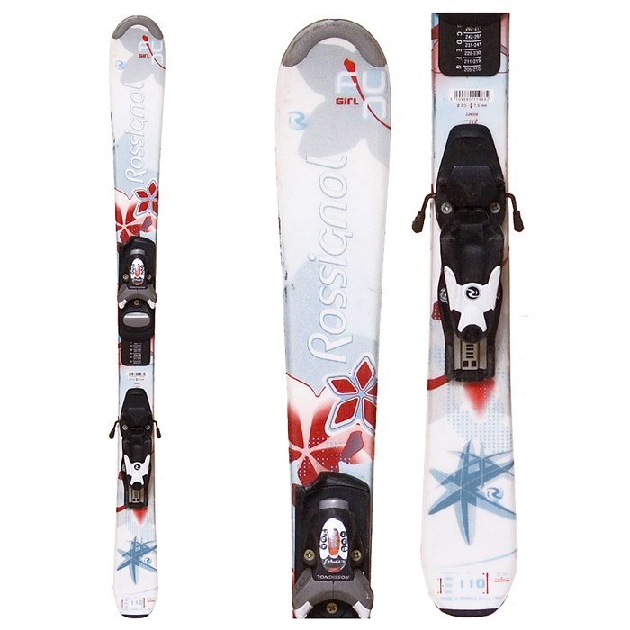 rossignol fun girl skis