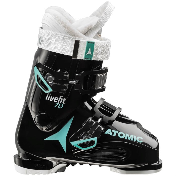 Size 6.5 Mondo 23.5 Used Atomic Live Fit Plus Women's Ski Boots 