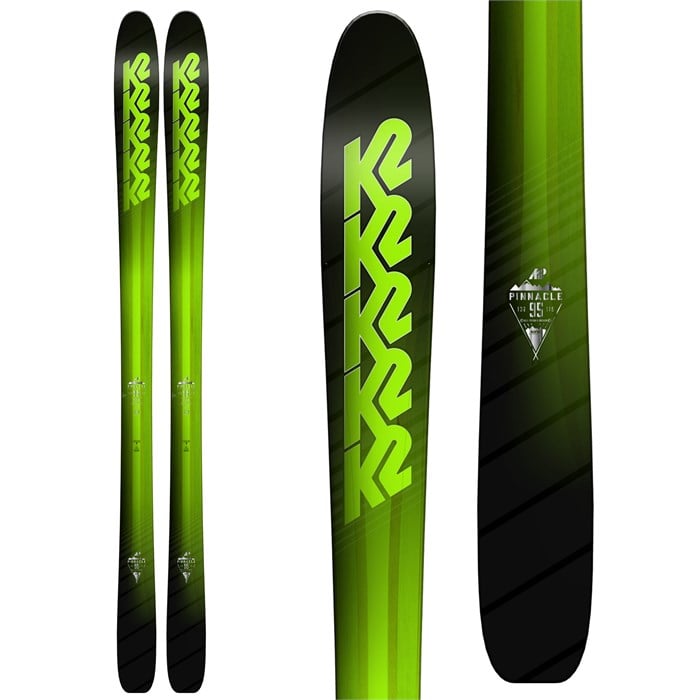 K2 Pinnacle 95 Skis 2018 evo