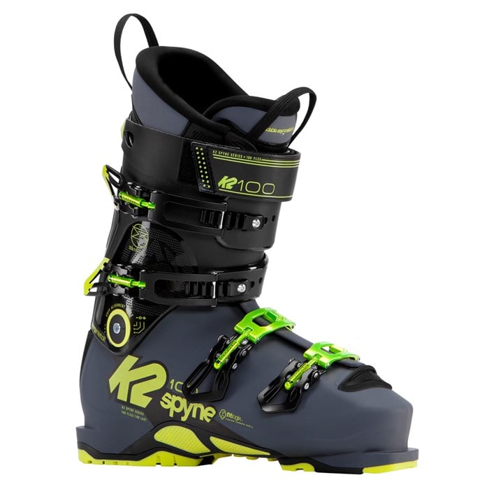 8.5 Ski Boots Alpine Men Black Green 100 Last 2018 Details about   K2 SpYne 120 Size 26.5