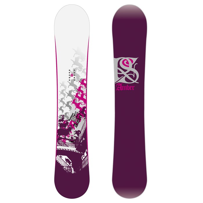 amber rider snowboard Rossignol Amber Snowboard - Women's 2006