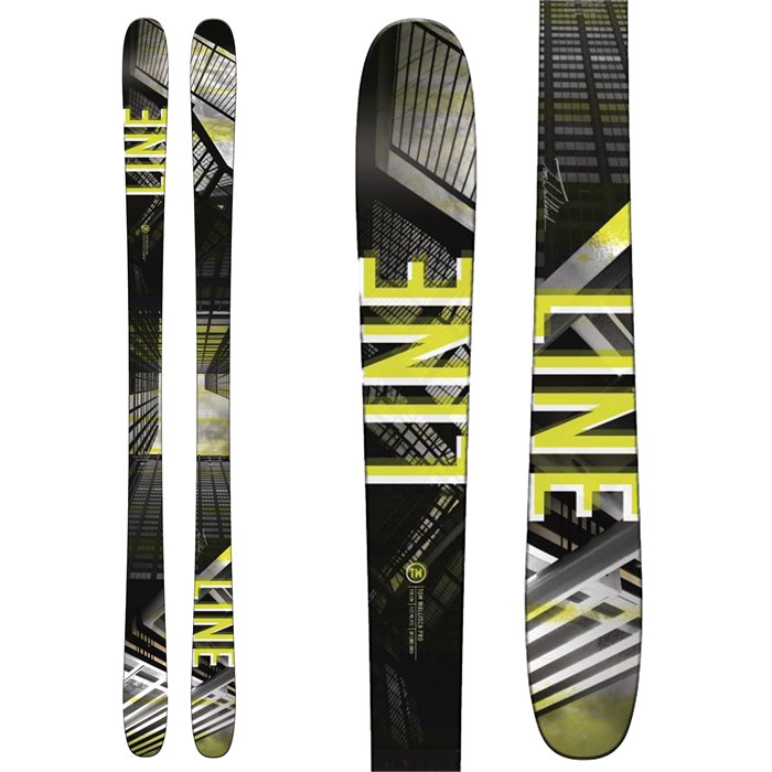 Line Skis Tom Wallisch Pro Skis 2018 evo