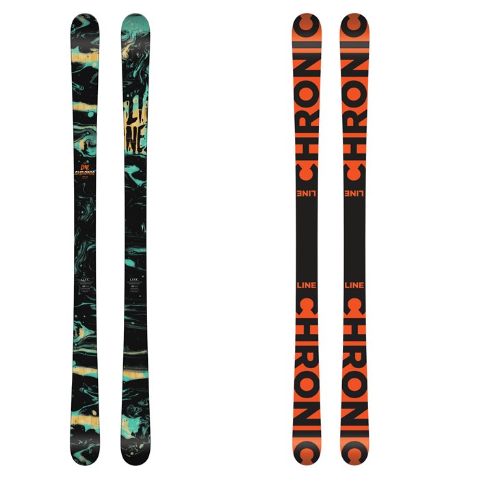 Line Skis Chronic Skis 2018 | evo Canada