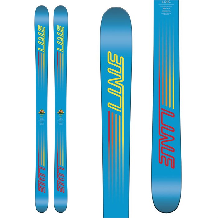 line skis all mountain