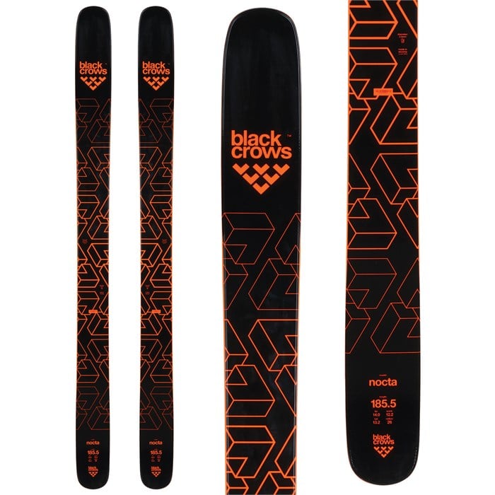 Black Crows Nocta Skis 2018 | evo