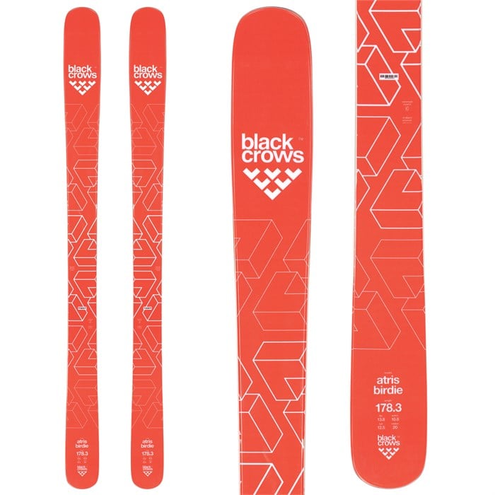 Black Crows Atris Birdie Skis Women's 2018 evo