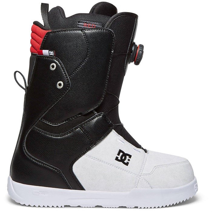 dc scout boa snowboard boots 2018