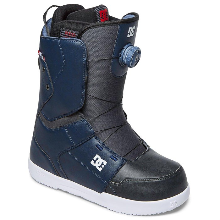 dc scout boa snowboard boots
